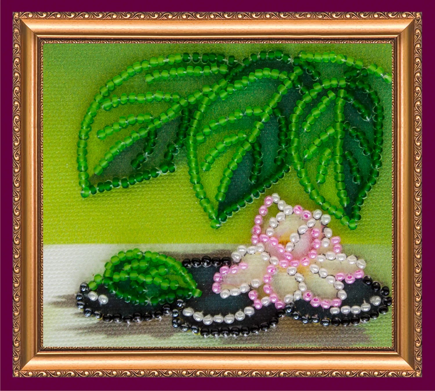 Magnets Bead Embroidery Kit Madonna Lily