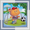 Bead Embroidery Kit Goalkeeper