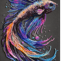 Bead Embroidery Kit Main Bead Embroidery Kit Waves of Color