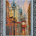 Bead Embroidery Kit Main Bead Embroidery Kit Little tram