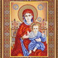 Bead Embroidery Kit Main Bead Embroidery Kit Wedding Icon – The Holy Mother of God