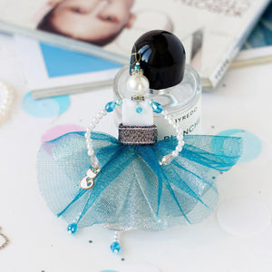 Pendant Embroidery Kit Decoration Pendant doll – Tender turquoise