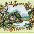 Bead Embroidery Kit Main Bead Embroidery Kit Watery waste