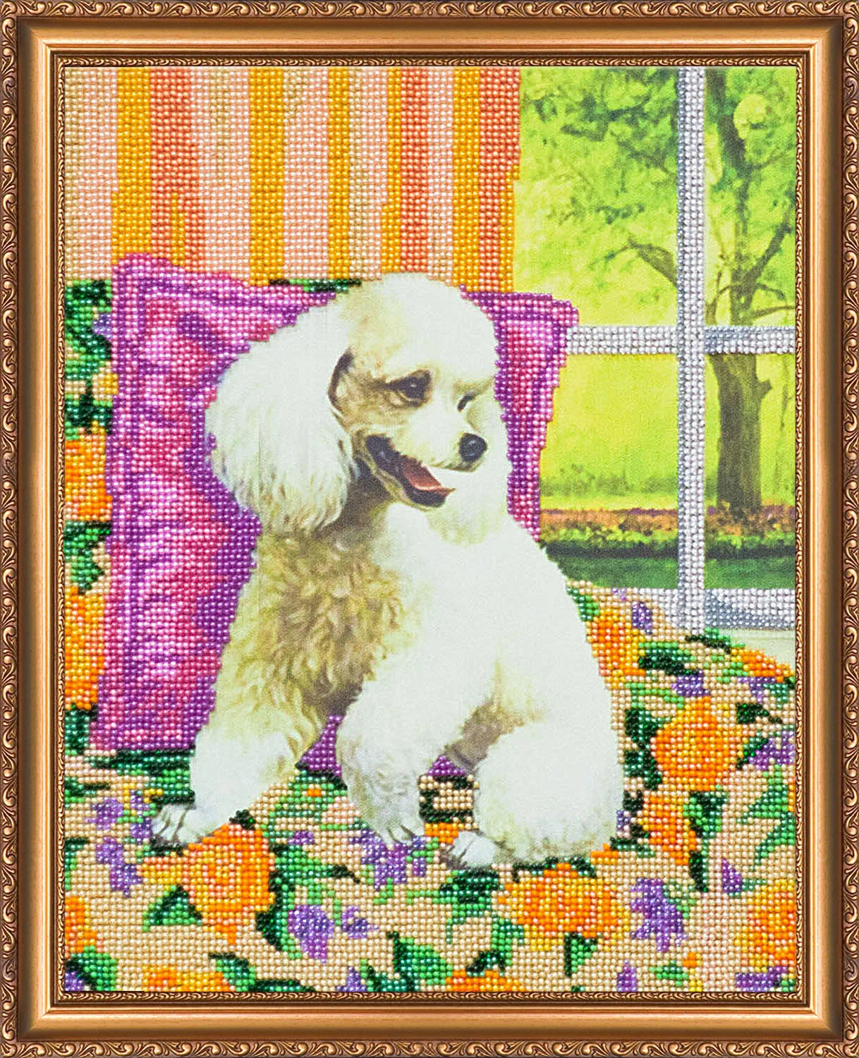 Bead Embroidery Kit Jerry