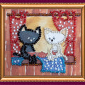 Magnets Bead Embroidery Kit Magnets Bead embroidery kit Catty tea time
