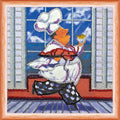 Bead Embroidery Kit Mini Bead embroidery kit Cheer cook
