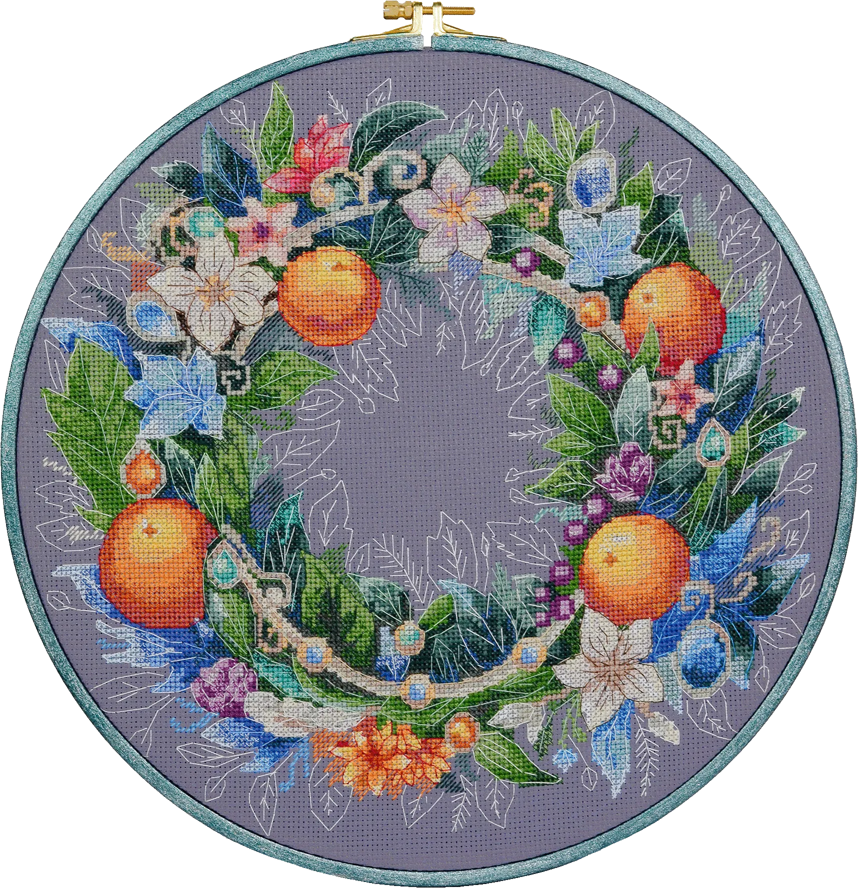 Cross Stitch Kit Cross-stitch kits An exquisite holiday
