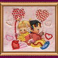 Magnets Bead Embroidery Kit Magnets Bead embroidery kit Hearts