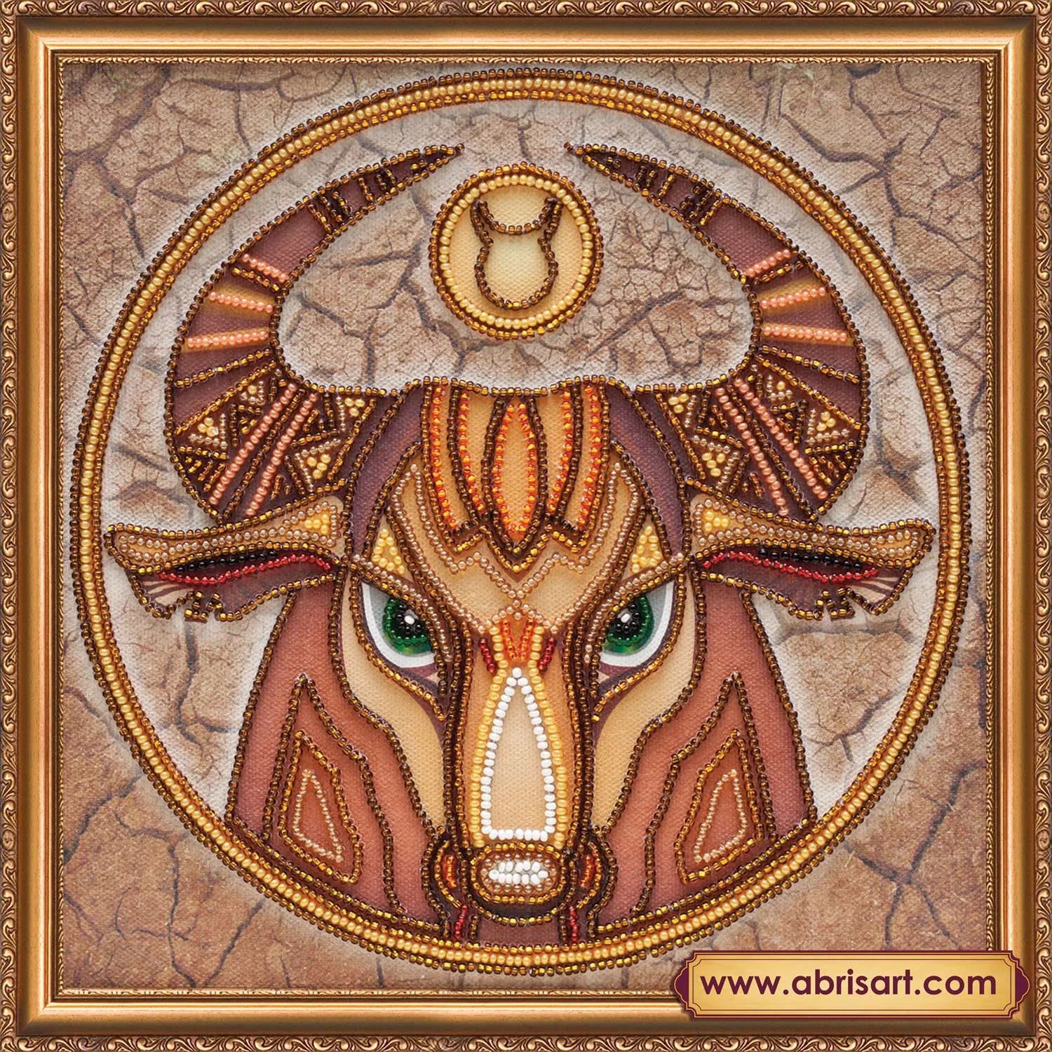 Bead Embroidery Kit Main Bead Embroidery Kit Taurus