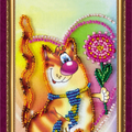 Postcards Bead Embroidery Kit Postcard Bead embroidery kit Congratulations – 4