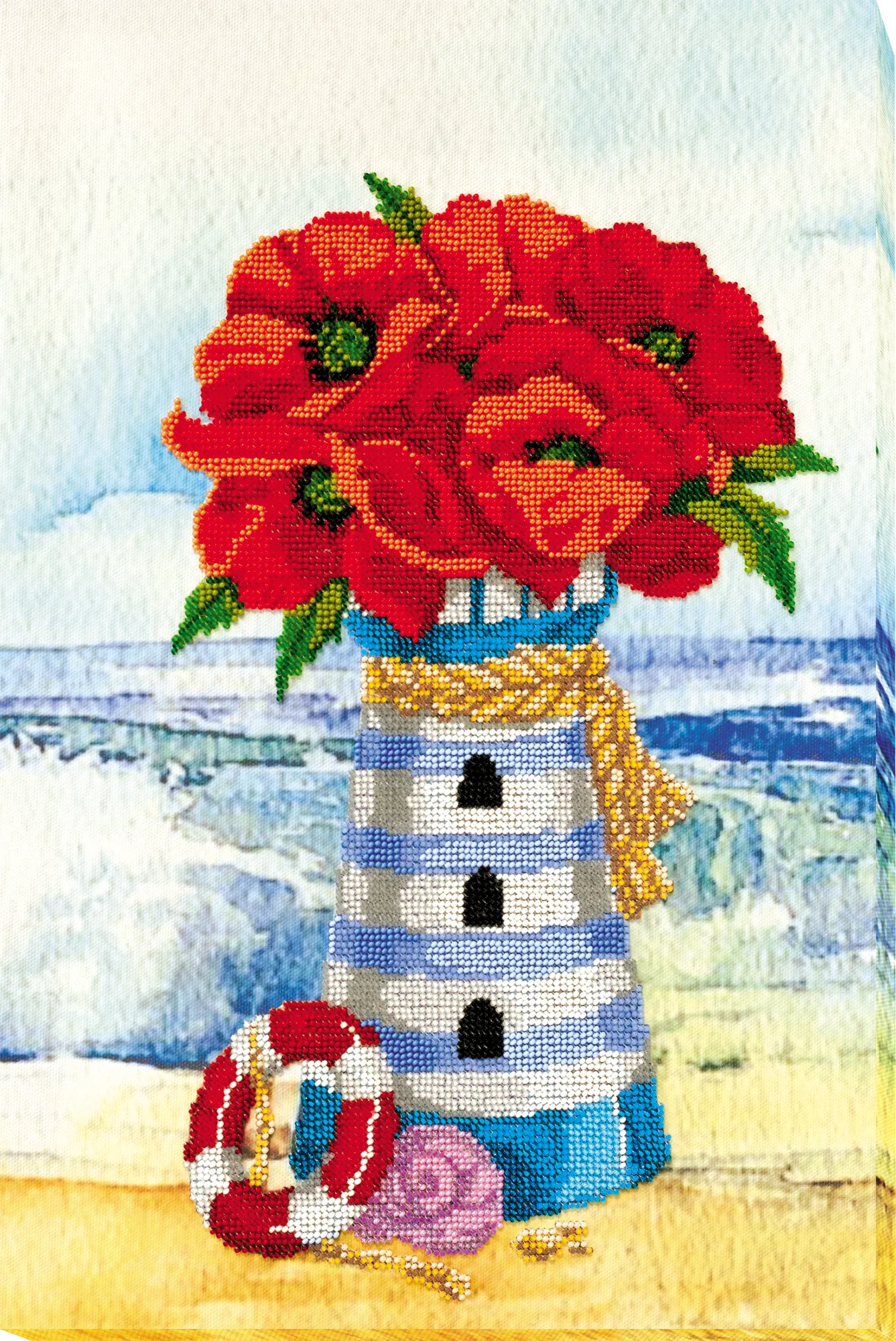 Bead Embroidery Kit Main Bead Embroidery Kit Summer-1