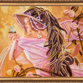 Bead Embroidery Kit Dragonfly