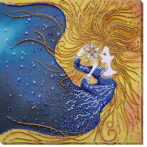 Bead Embroidery Kit Main Bead Embroidery Kit Star maiden