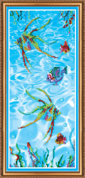Bead Embroidery Kit Main Bead Embroidery Kit Fish – 3