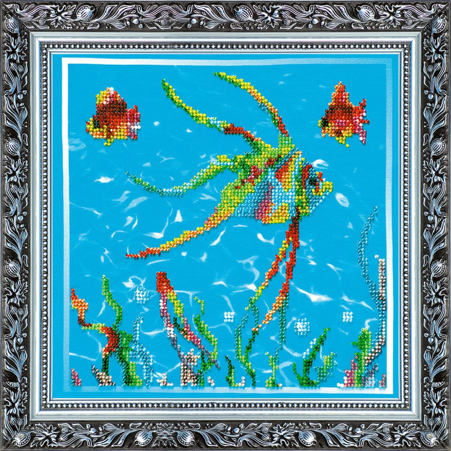 Bead Embroidery Kit Main Bead Embroidery Kit Fish – 2
