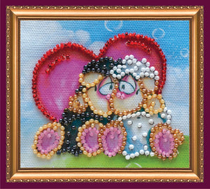 Magnets Bead Embroidery Kit Enamoured woollies – 2