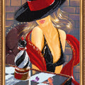 Bead Embroidery Kit Main Bead Embroidery Kit Chess queen