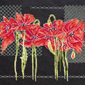 Cross Stitch Kit Cross-stitch kits Poppies