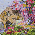 Cross Stitch Kit Cross-stitch kits Lion Heart