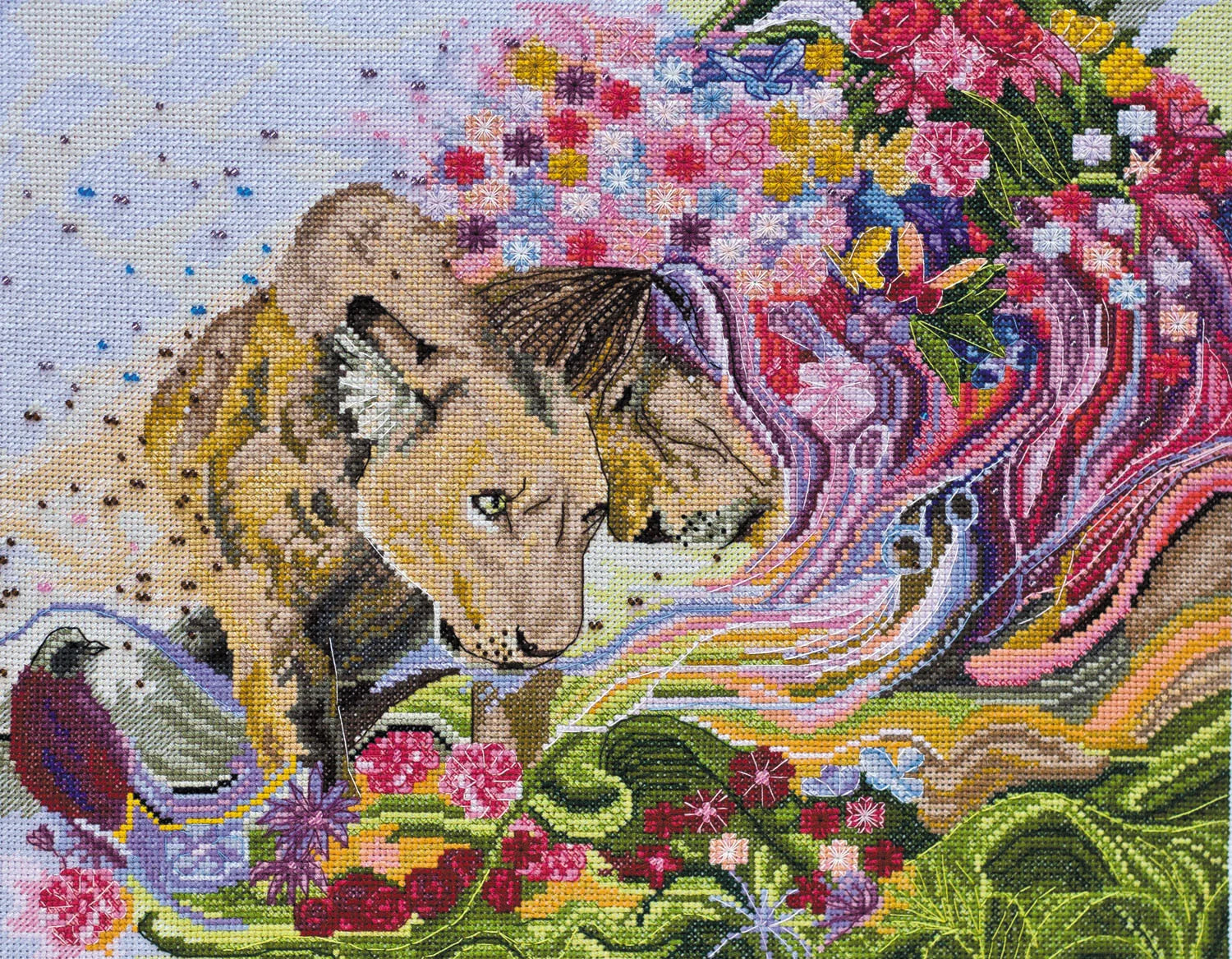 Cross Stitch Kit Cross-stitch kits Lion Heart