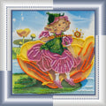 Bead Embroidery Kit Mini Bead embroidery kit Young magician