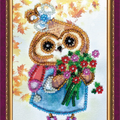 Postcards Bead Embroidery Kit The Knowledge Day – 3