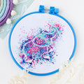 Cross Stitch Kit Cross-stitch kits Watercolor elephant