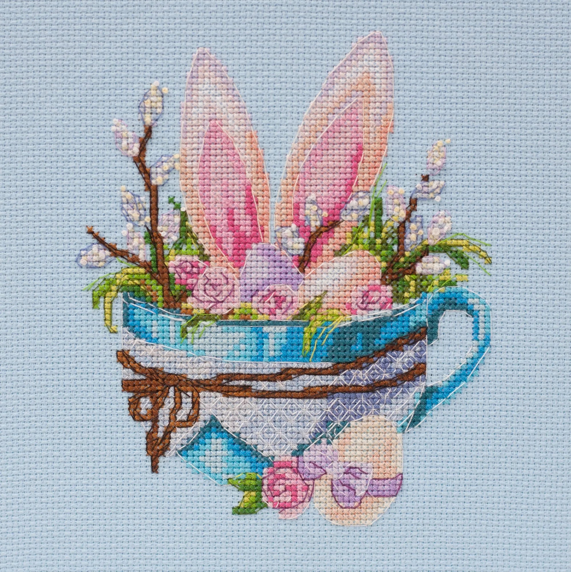 Cross Stitch Kit Cross-stitch kits Easter bunny