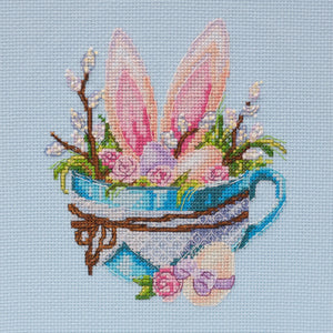 Cross Stitch Kit Cross-stitch kits Easter bunny