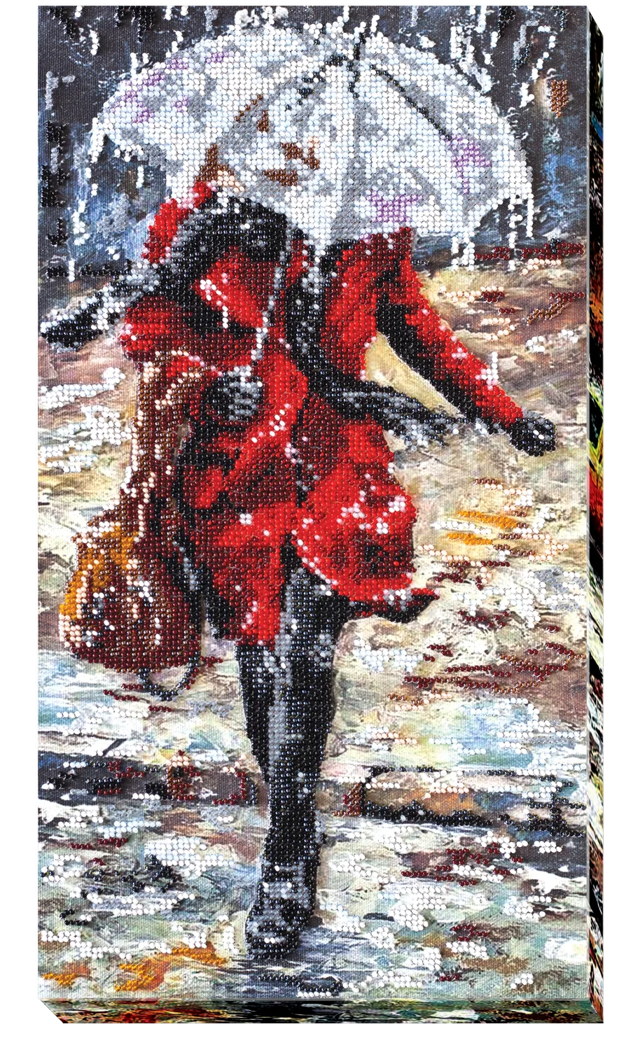 Bead Embroidery Kit Main Bead Embroidery Kit Love story – 3