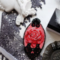 Brooch Embroidery Kit Decoration Passion