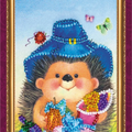 Postcards Bead Embroidery Kit Postcard Bead embroidery kit Congratulations – 8