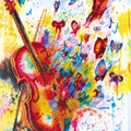 Bead Embroidery Kit Main Bead Embroidery Kit Sparks of sound (Musical display)