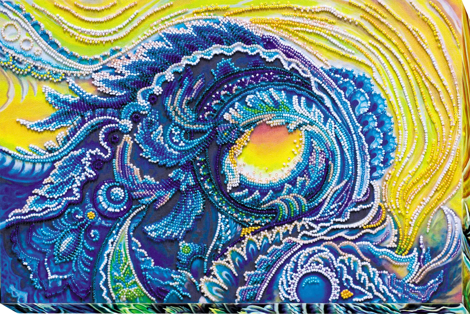 Bead Embroidery Kit Main Bead Embroidery Kit Song of the Sea