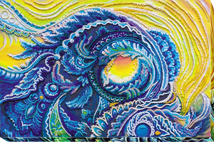 Bead Embroidery Kit Main Bead Embroidery Kit Song of the Sea