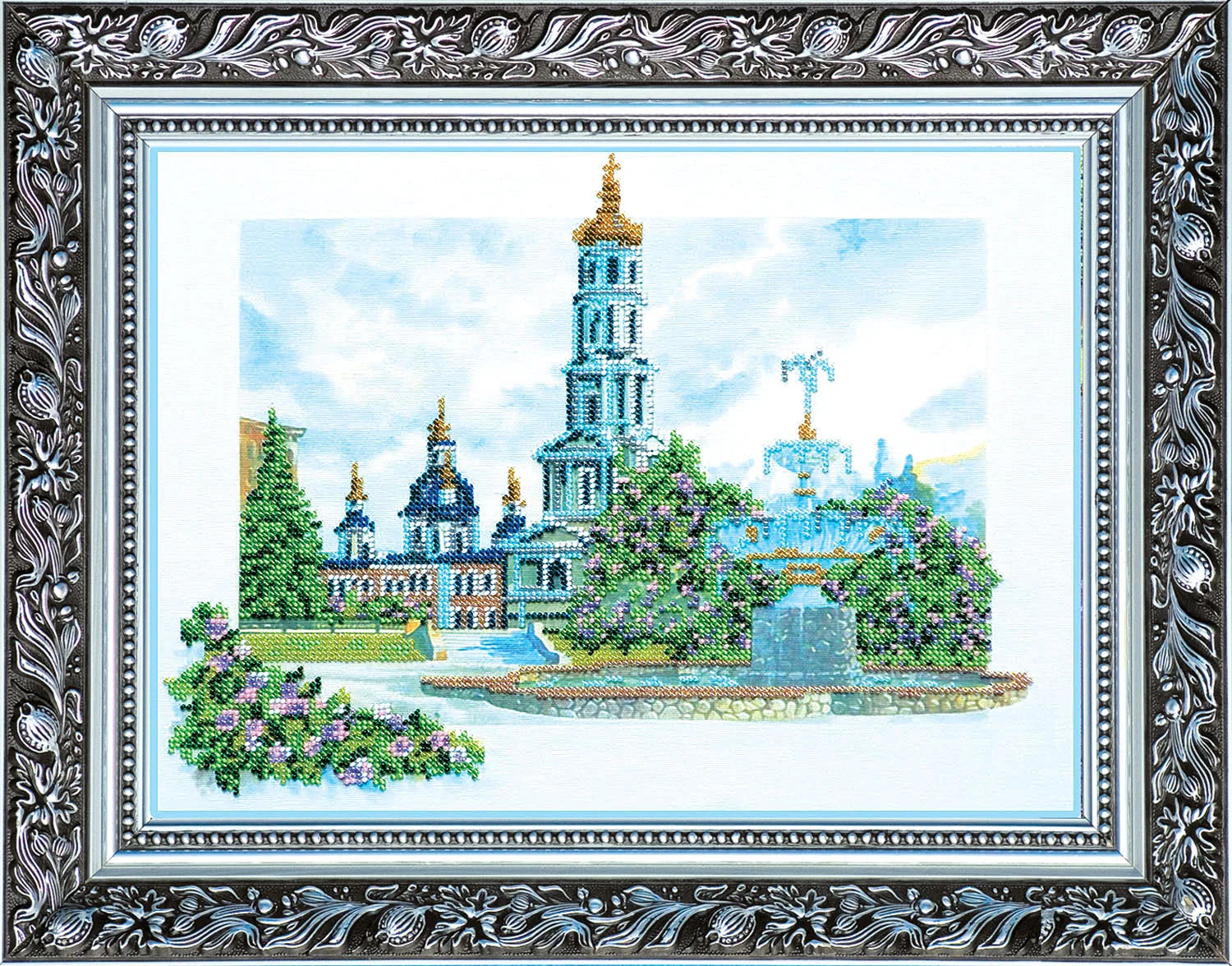 Bead Embroidery Kit St. Basil's Cathedral