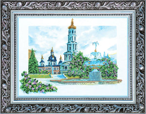 Bead Embroidery Kit St. Basil's Cathedral