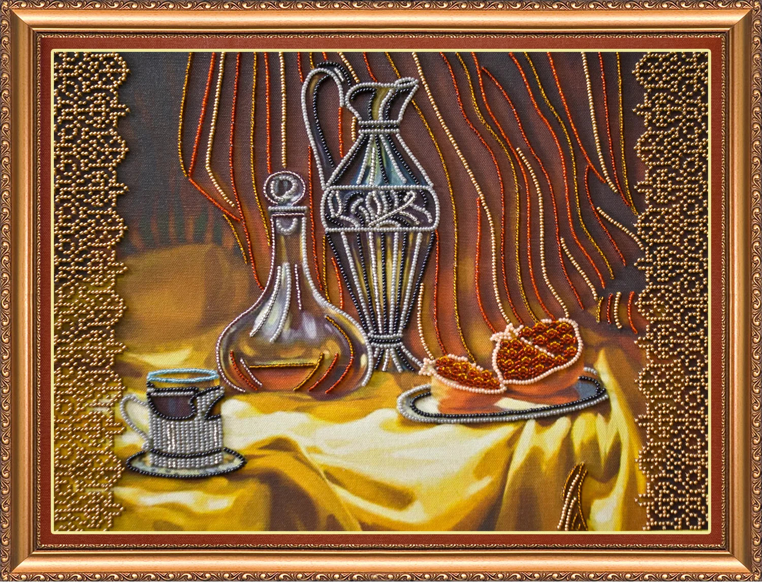 Bead Embroidery Kit Main Bead Embroidery Kit Roshan