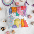 Cross Stitch Kit For Cushion Cross-stitch kits Meowcats