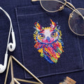 Cross Stitch Kit On Clothes Cross-stitch kits Owl baby