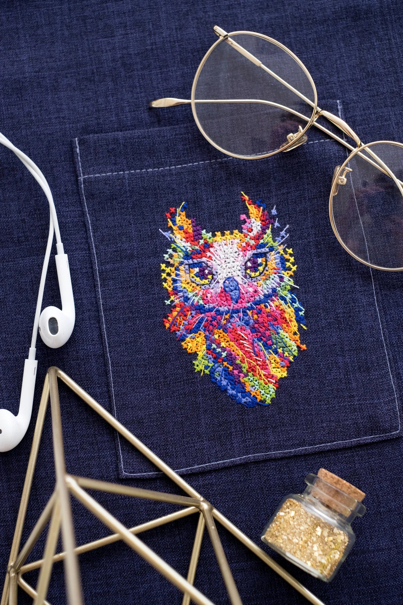 Cross Stitch Kit On Clothes Cross-stitch kits Owl baby