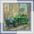 Bead Embroidery Kit Mini Bead embroidery kit Rolls-Royce