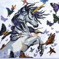 Bead Embroidery Kit Main Bead Embroidery Kit Unicorn