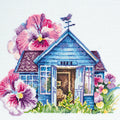 Cross Stitch Kit Cross-stitch kits Violet house
