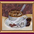 Magnets Bead Embroidery Kit Magnets Bead embroidery kit Latte