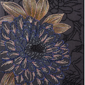 Bead Embroidery Kit Main Bead Embroidery Kit Blooming in the dark