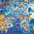 Bead Embroidery Kit Main Bead Embroidery Kit Bluebird of happiness