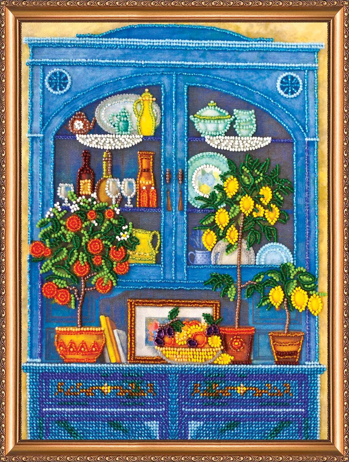 Bead Embroidery Kit Main Bead Embroidery Kit Kitchen buffet