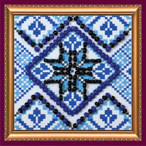 Magnets Bead Embroidery Kit Mini Magnets Bead embroidery kit Pattern – 3