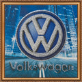 Bead Embroidery Kit Mini Bead embroidery kit Volkswagen